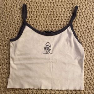 Brandy Melville Cropped Tank
